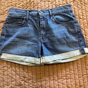 Mother Denim Jean Shorts